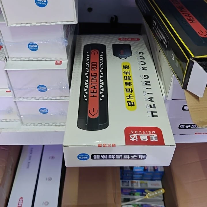 300W加热棒b杠801b离水断电拾音外部显示。