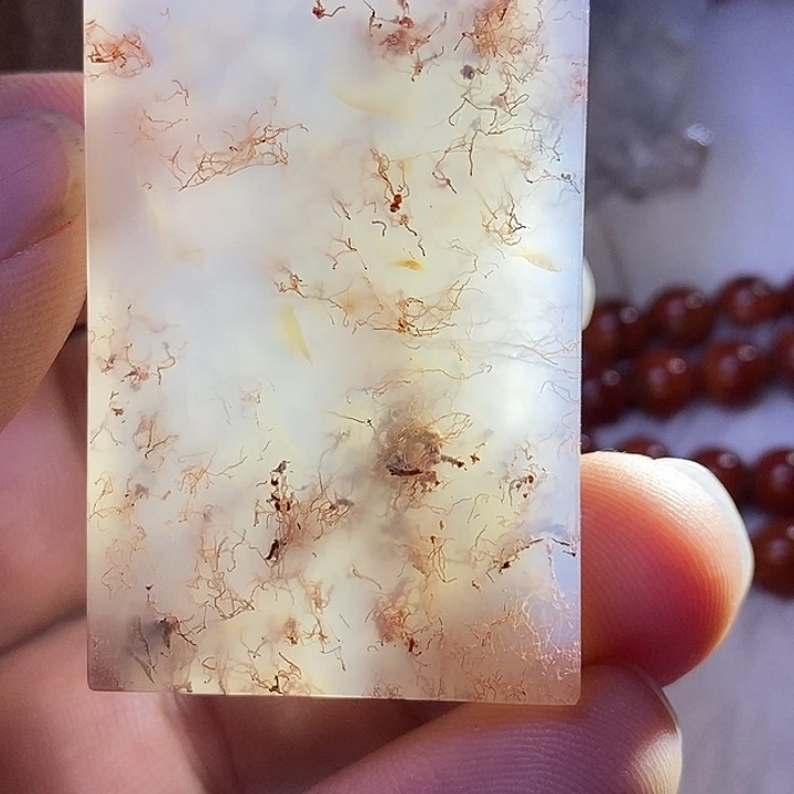 玛瑙/玉髓颈饰未镶嵌燃*度