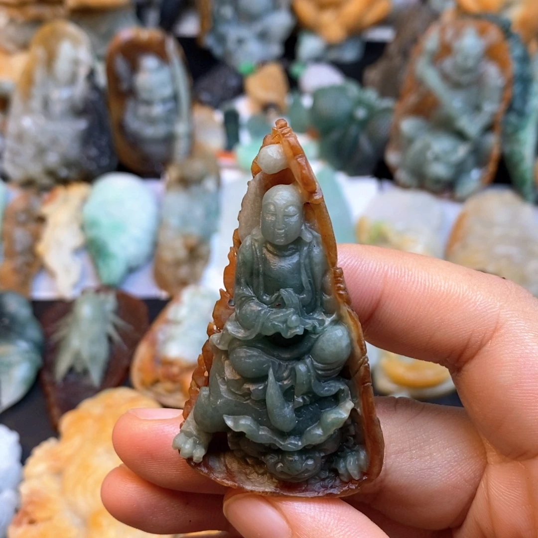 定制翡翠未镶嵌特色79