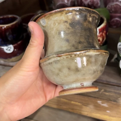 ****果碗手工手捏咖啡杯碗盘
