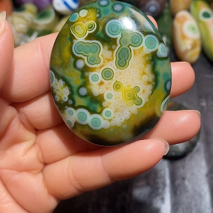 玛瑙/玉髓合金颈饰