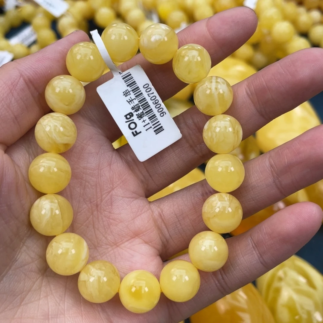 琥珀裸石未镶嵌琥珀蜜蜡w 90