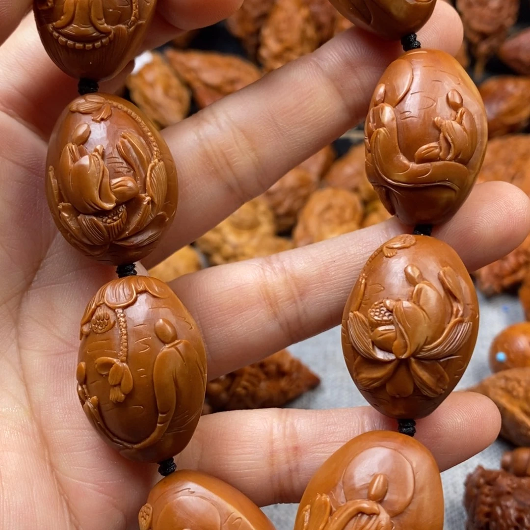 橄榄核手串/手链2.1纯手工无相佛