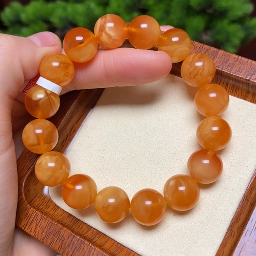 【闪购商品】手链蜜蜡未镶嵌手串