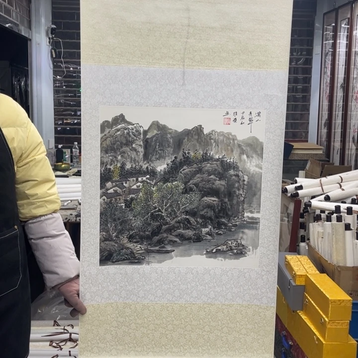 书法常老师作品满山清脆