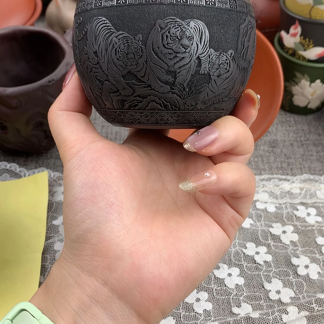 茶杯紫砂高端主人杯