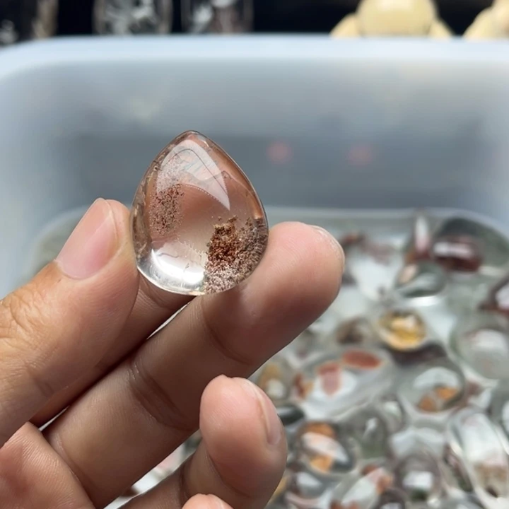 未镶嵌吊坠(赠链)水晶请***机