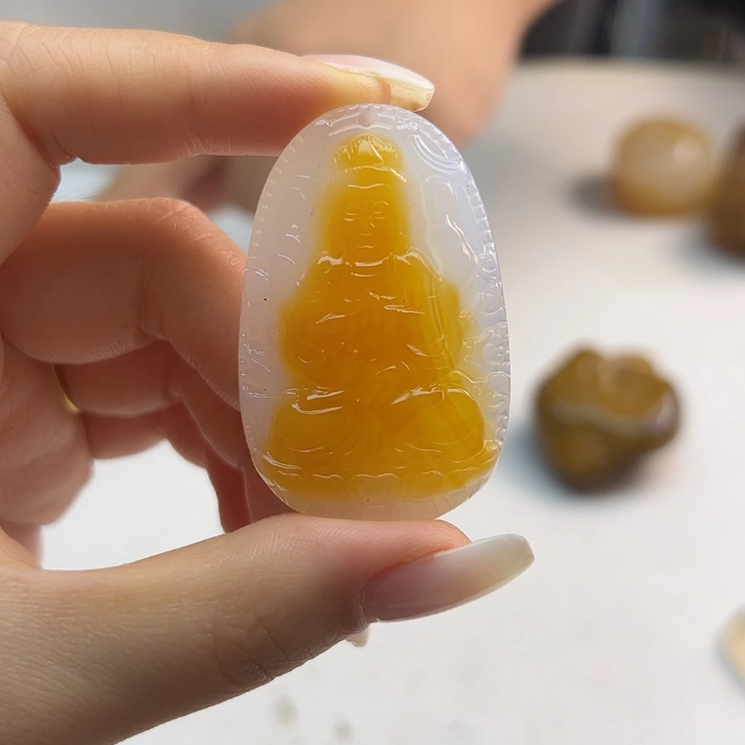 玛瑙/玉髓未镶嵌颈饰