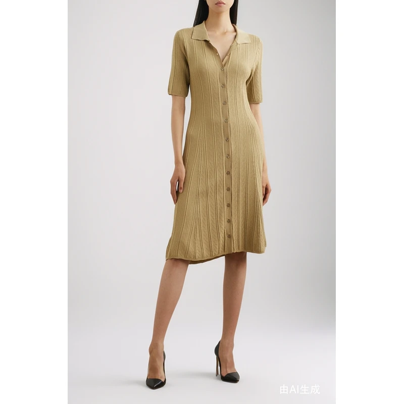 REMAIN Birger Christensen 女美拉德法式连衣裙