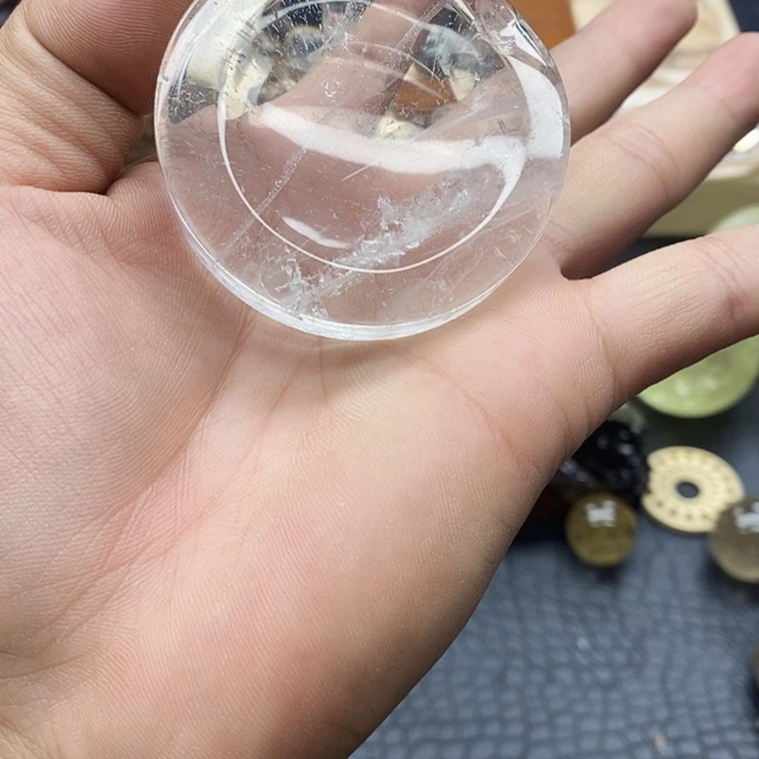 水晶未镶嵌珠宝半成品274水晶石