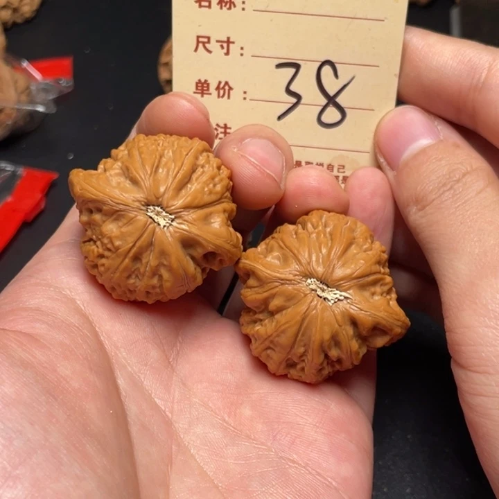把件文玩核桃铁锤妹妹39尺以打底38