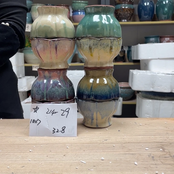 紫砂花盆多肉花盆微瑕29