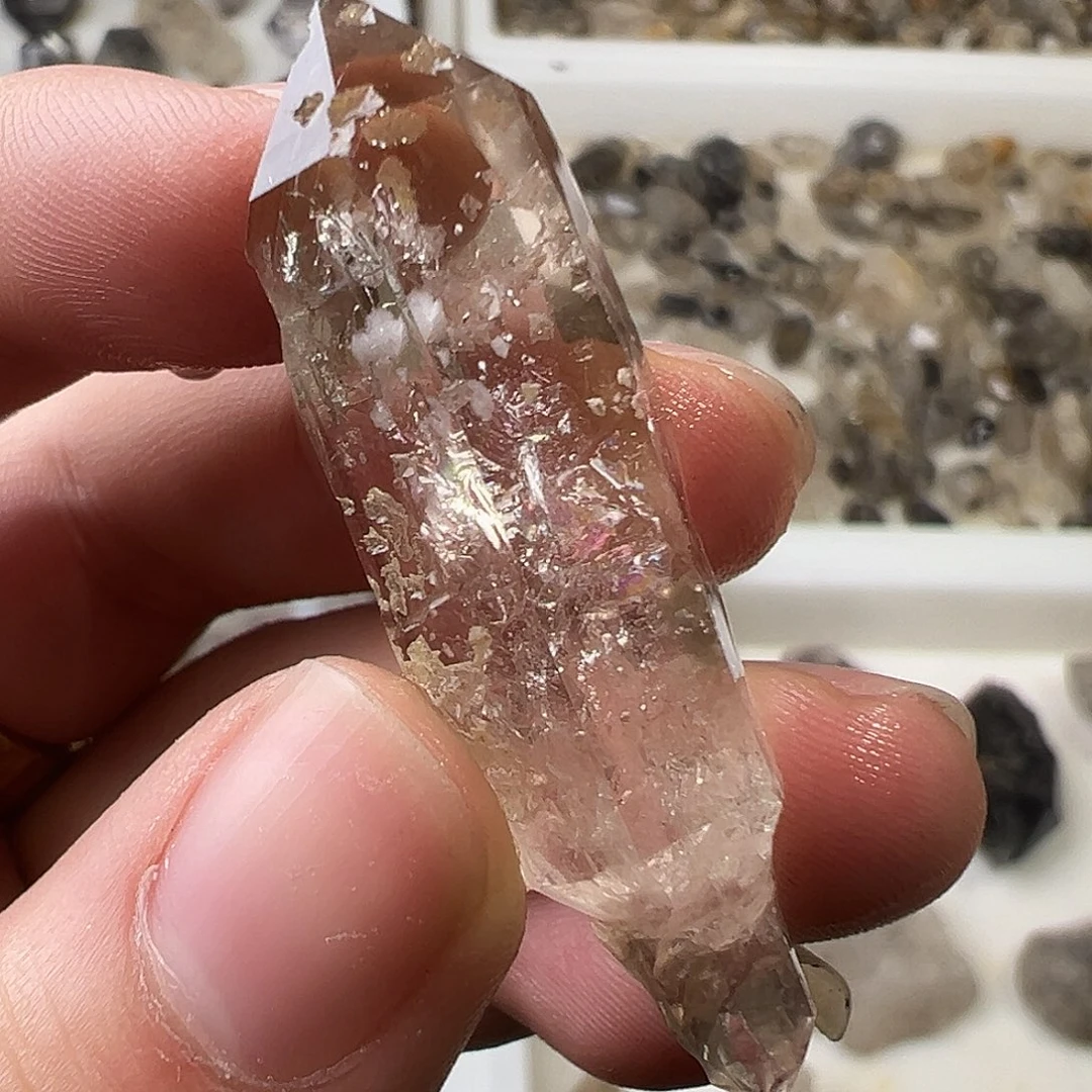 水晶未镶嵌珠宝半成品1