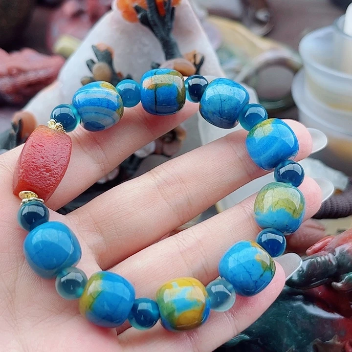 顶***！玛瑙未镶嵌手饰吊坠