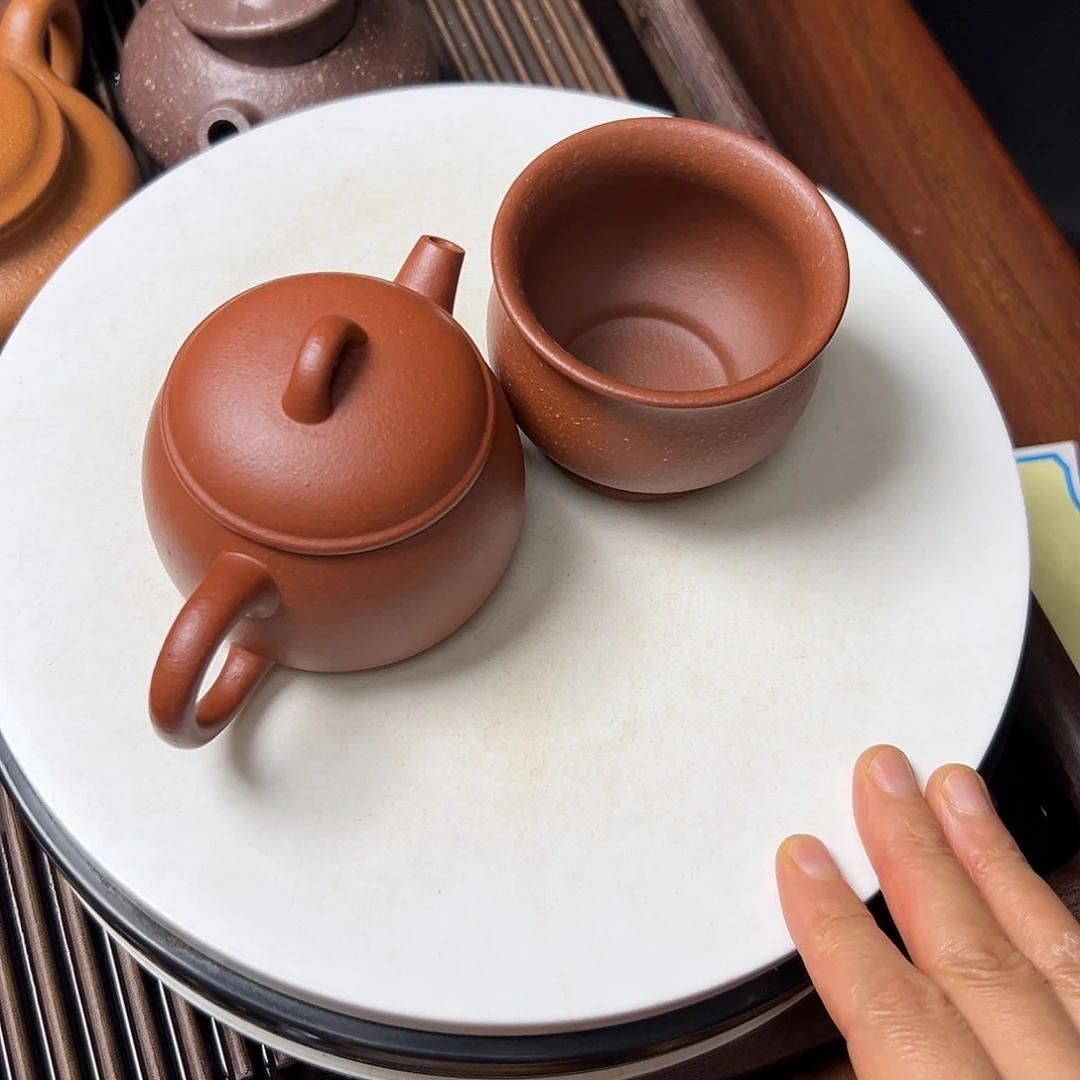 茶壶段泥紫砂壶等传统