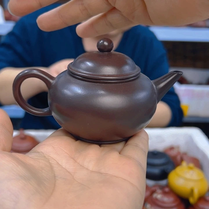 宜兴紫砂工艺紫砂壶