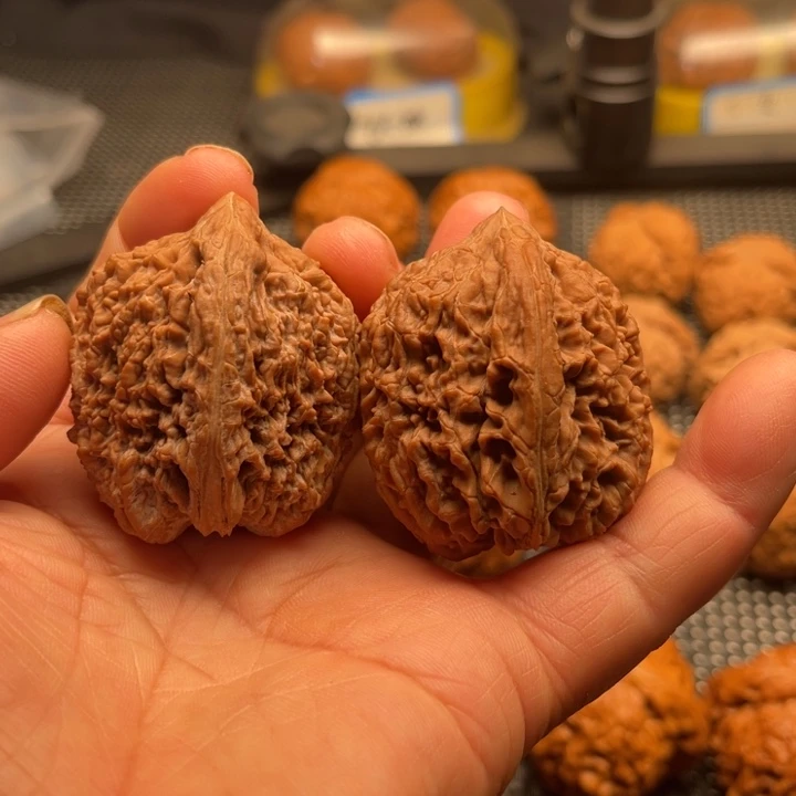文玩核桃把件全品大蒜头41