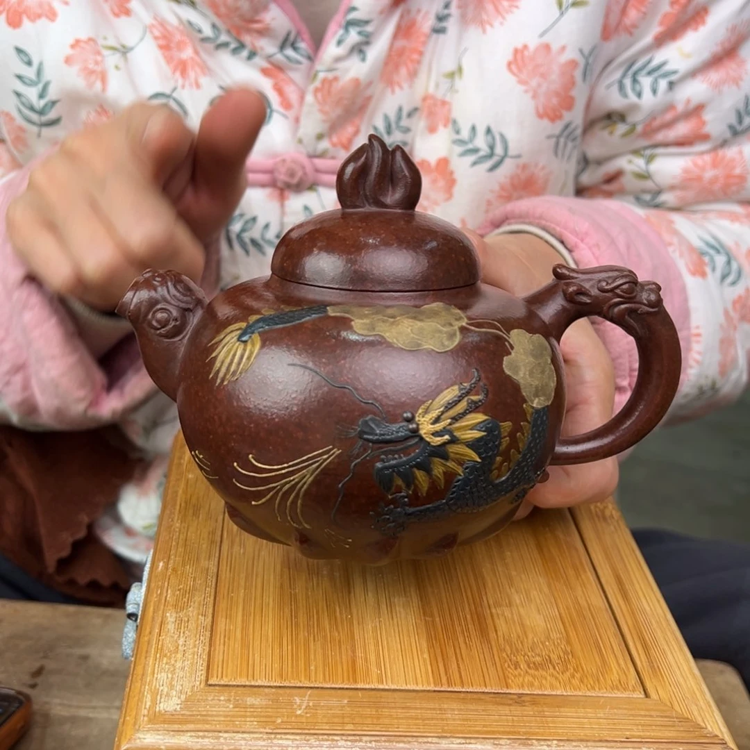 紫砂茶壶宜兴紫砂艺术