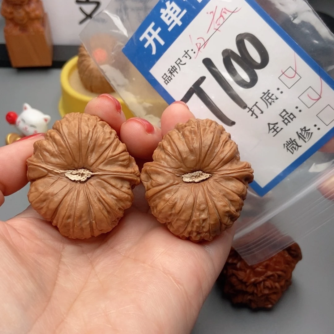 桃核吊坠核桃南瓜