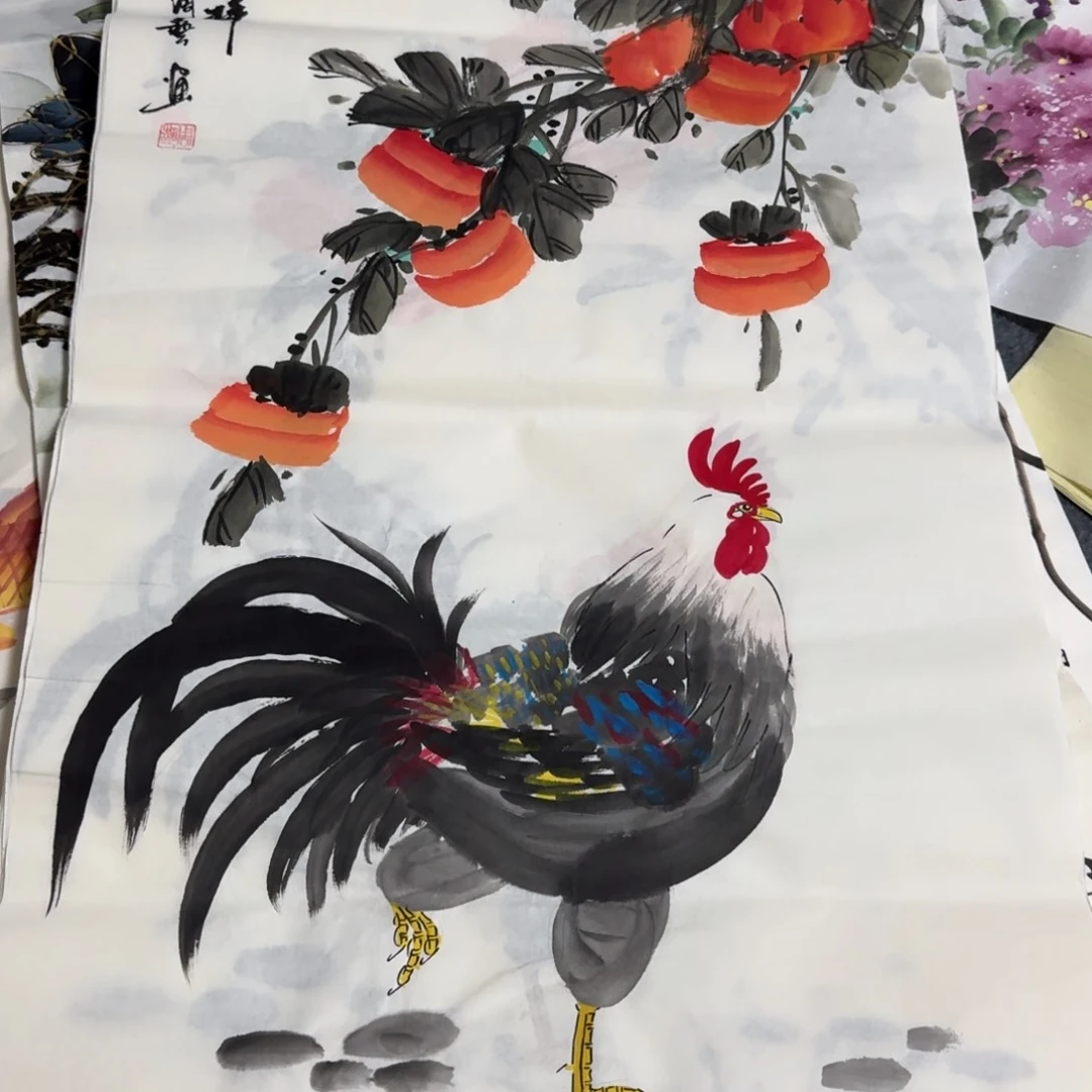 国画晓彤美术馆直播间