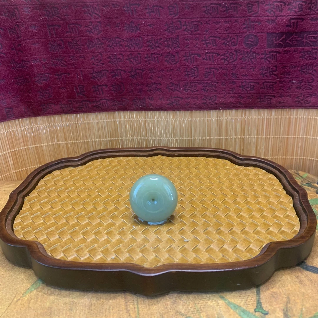 H和田玉平安扣吊坠1268