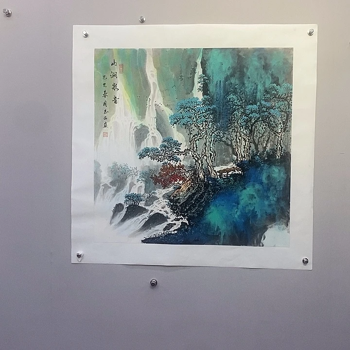 国画精品手绘作品