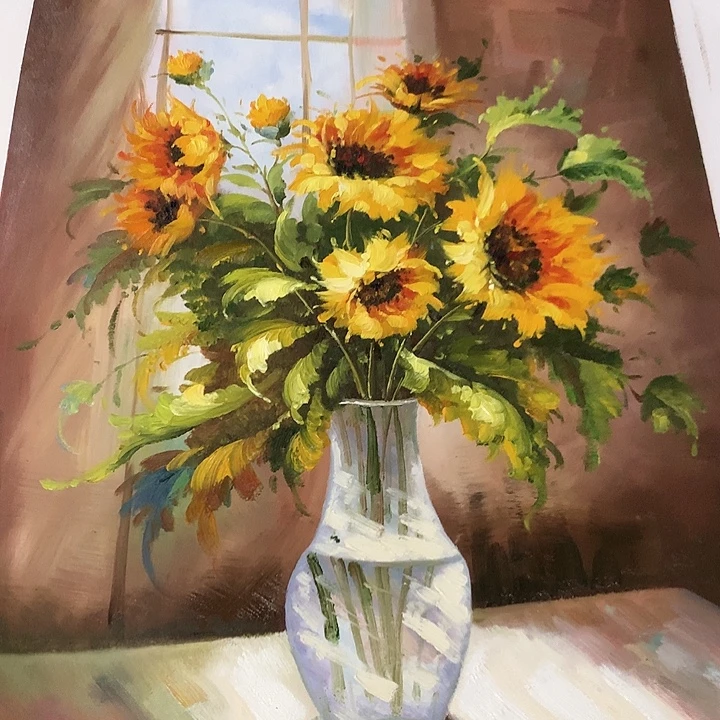 油画60*90手绘油画