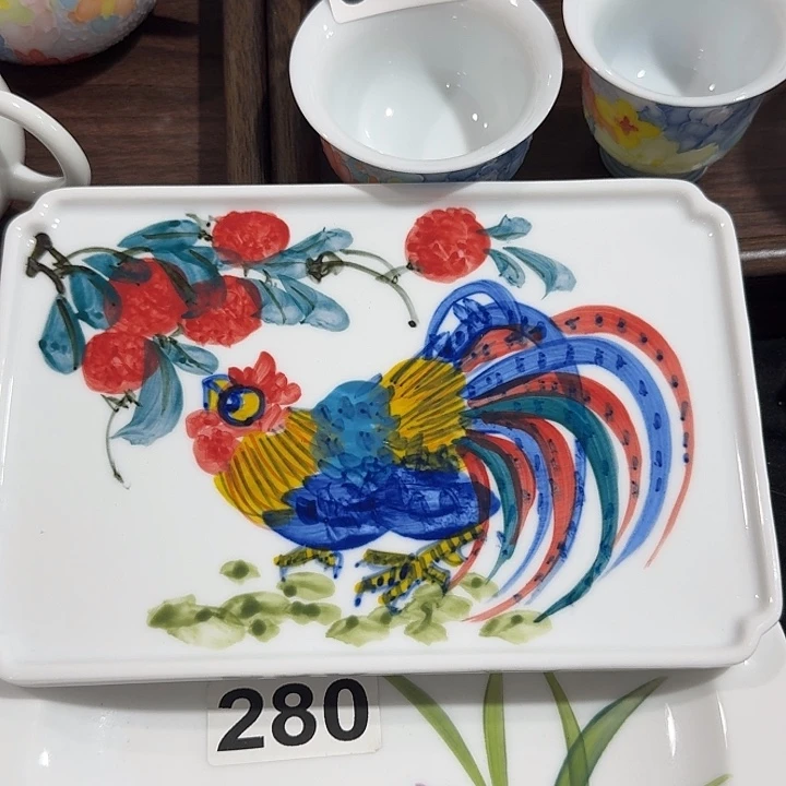其他景德镇陶瓷手工手绘作品