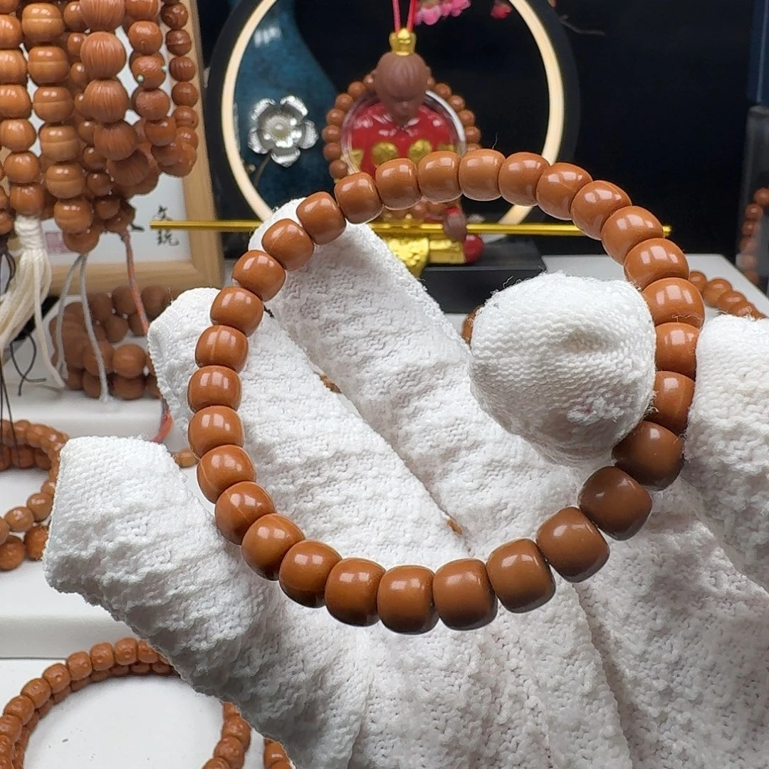 乱***冲猴头核桃手串猴头道珠8.5