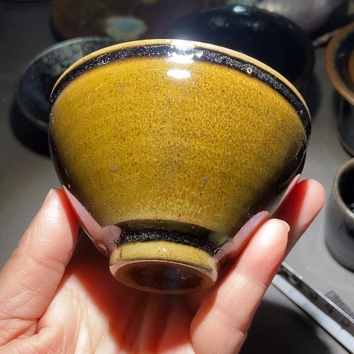 茶盏60 建窑建盏微瑕