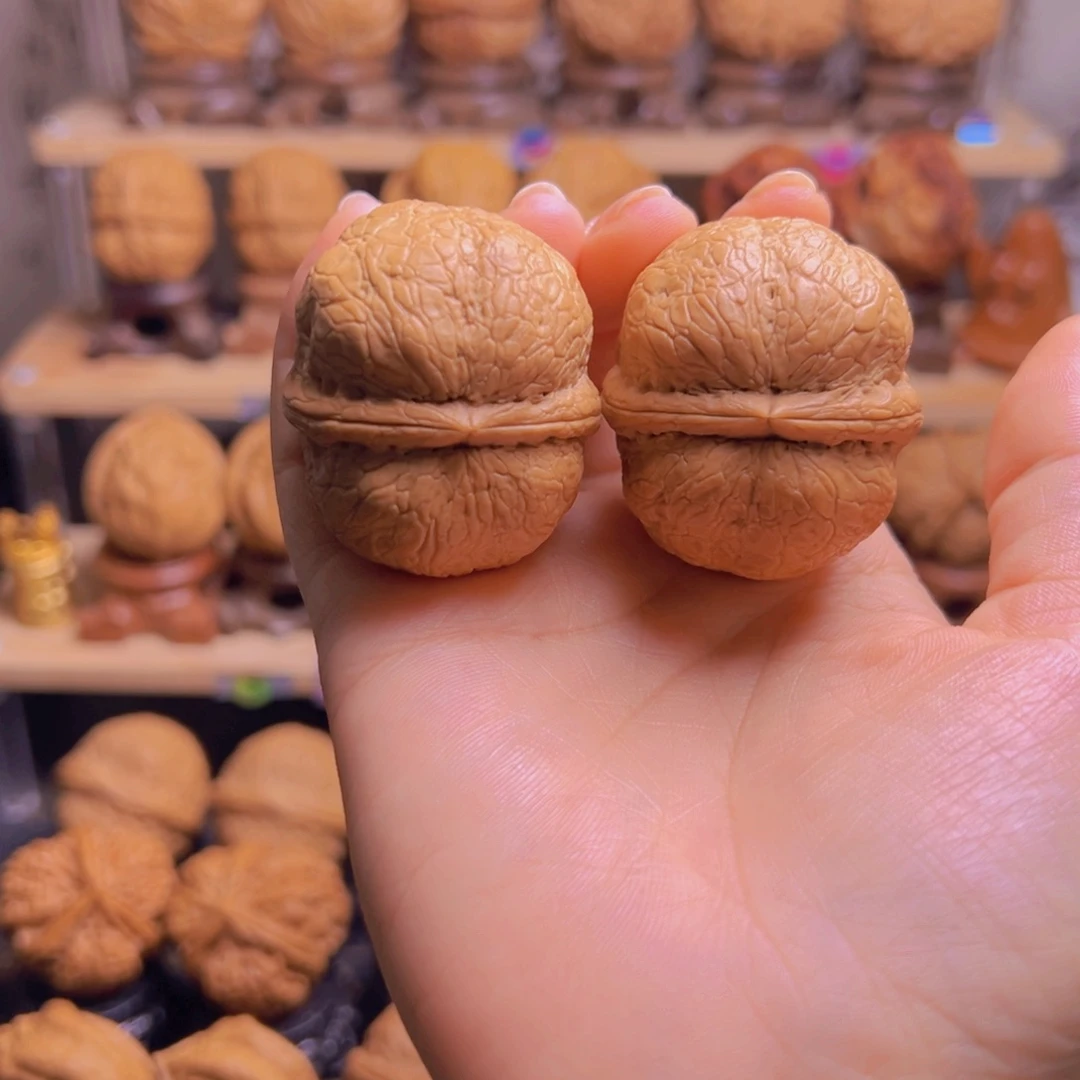 桃核把件萌萌包H16、41……