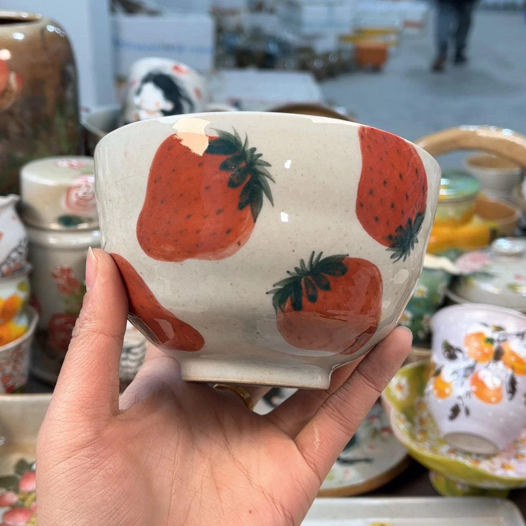 景德镇陶瓷手工杯