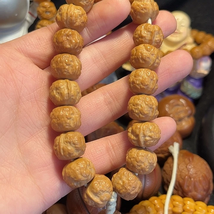 手串/手链橄榄核猴头1.5禅宗