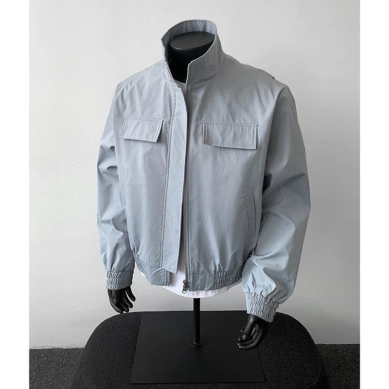 LlGGlCC新款骑兵服2.0夹克短宽复古版型早秋硬汉fitlook百搭外套