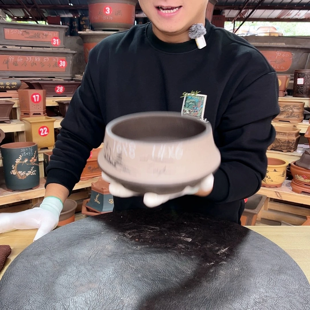 紫砂花盆工厂直发