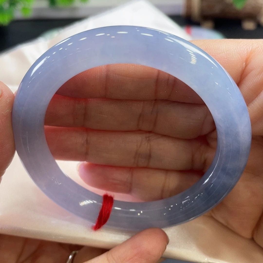 未镶嵌手镯翡翠47号梦中情鐲