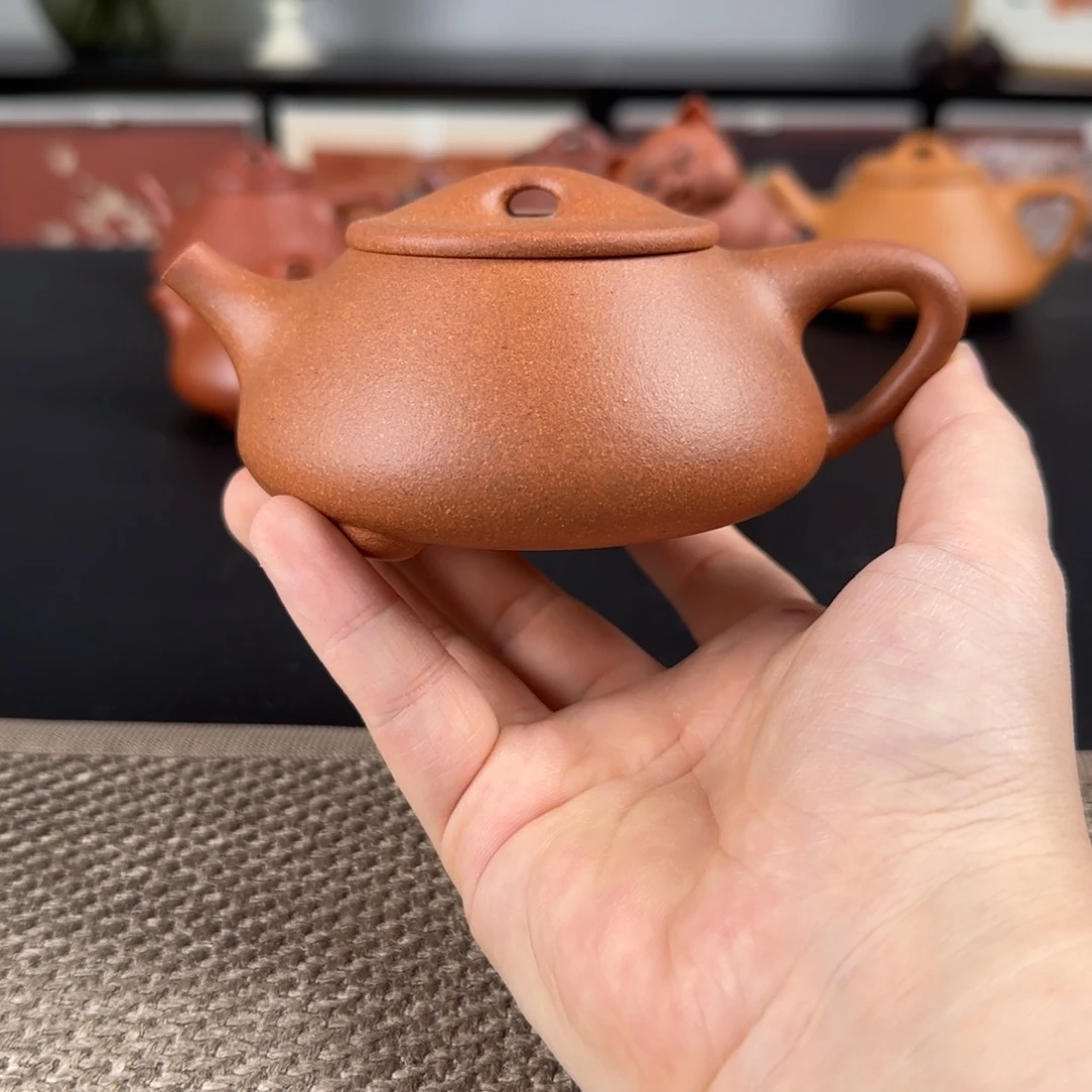 茶壶紫砂微瑕景舟
