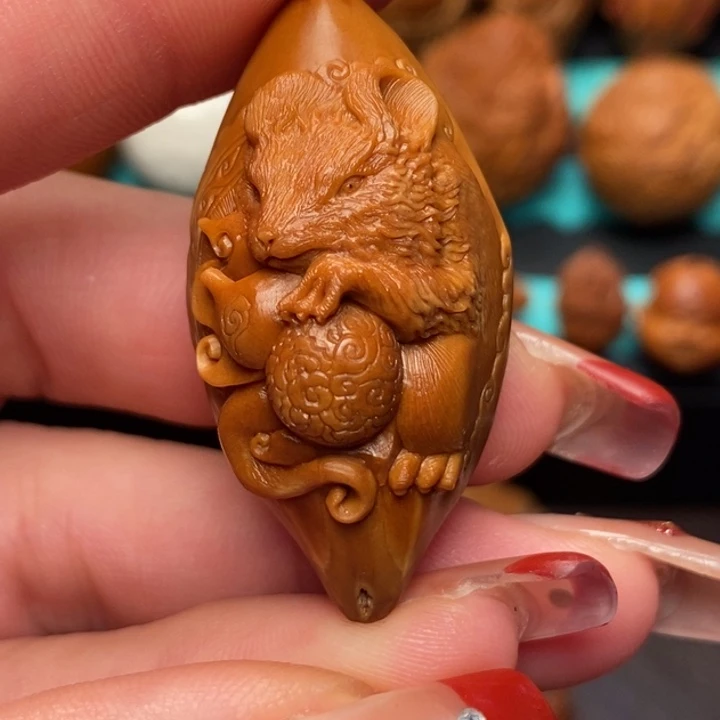 手串/手链橄榄核生肖鼠2.15x4.1