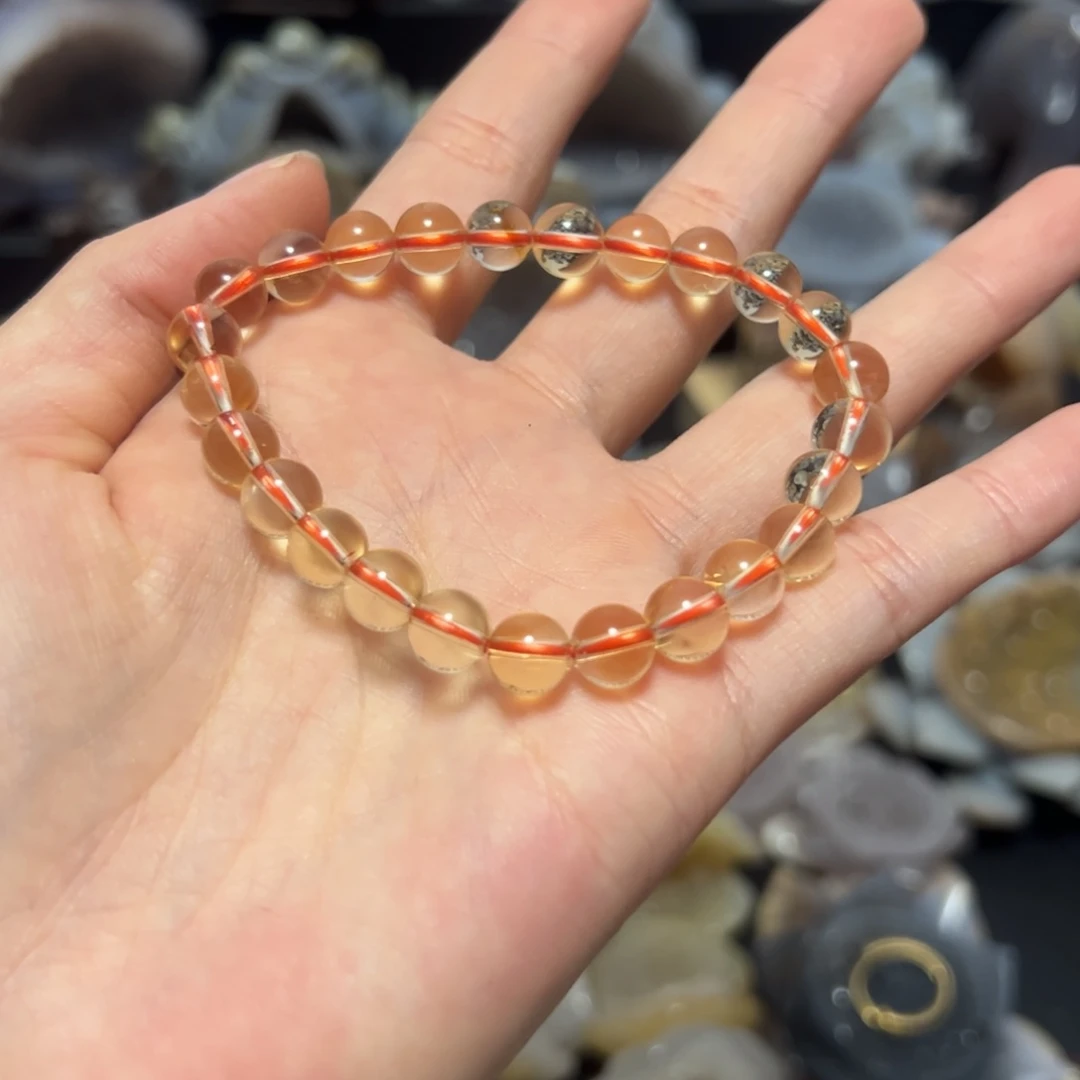 玛瑙/玉髓天然好运未镶嵌@*