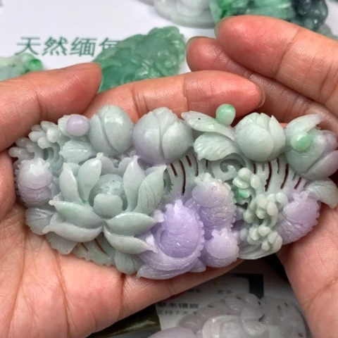 定制翡翠未镶嵌翡翠