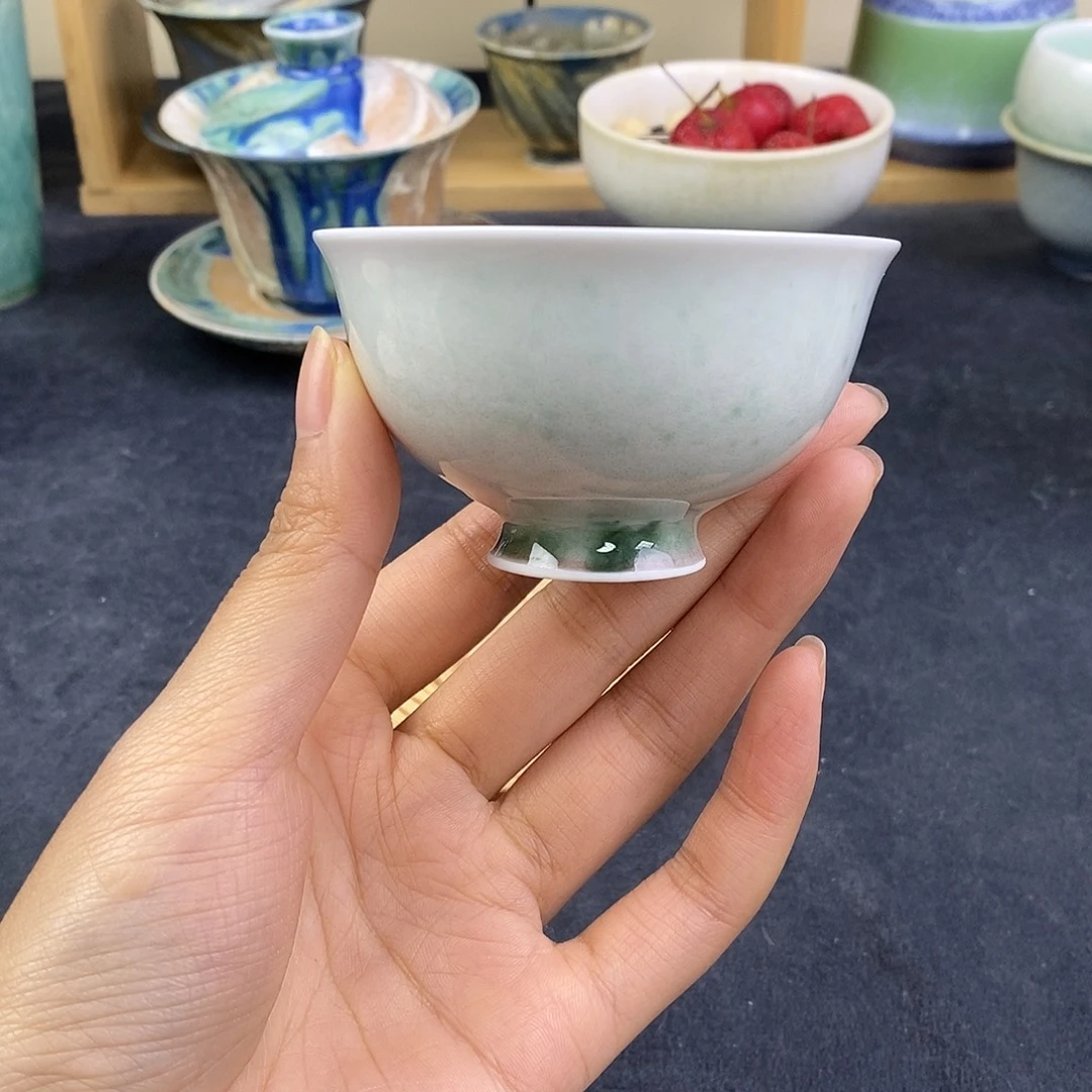 景德镇高温陶瓷茶杯24