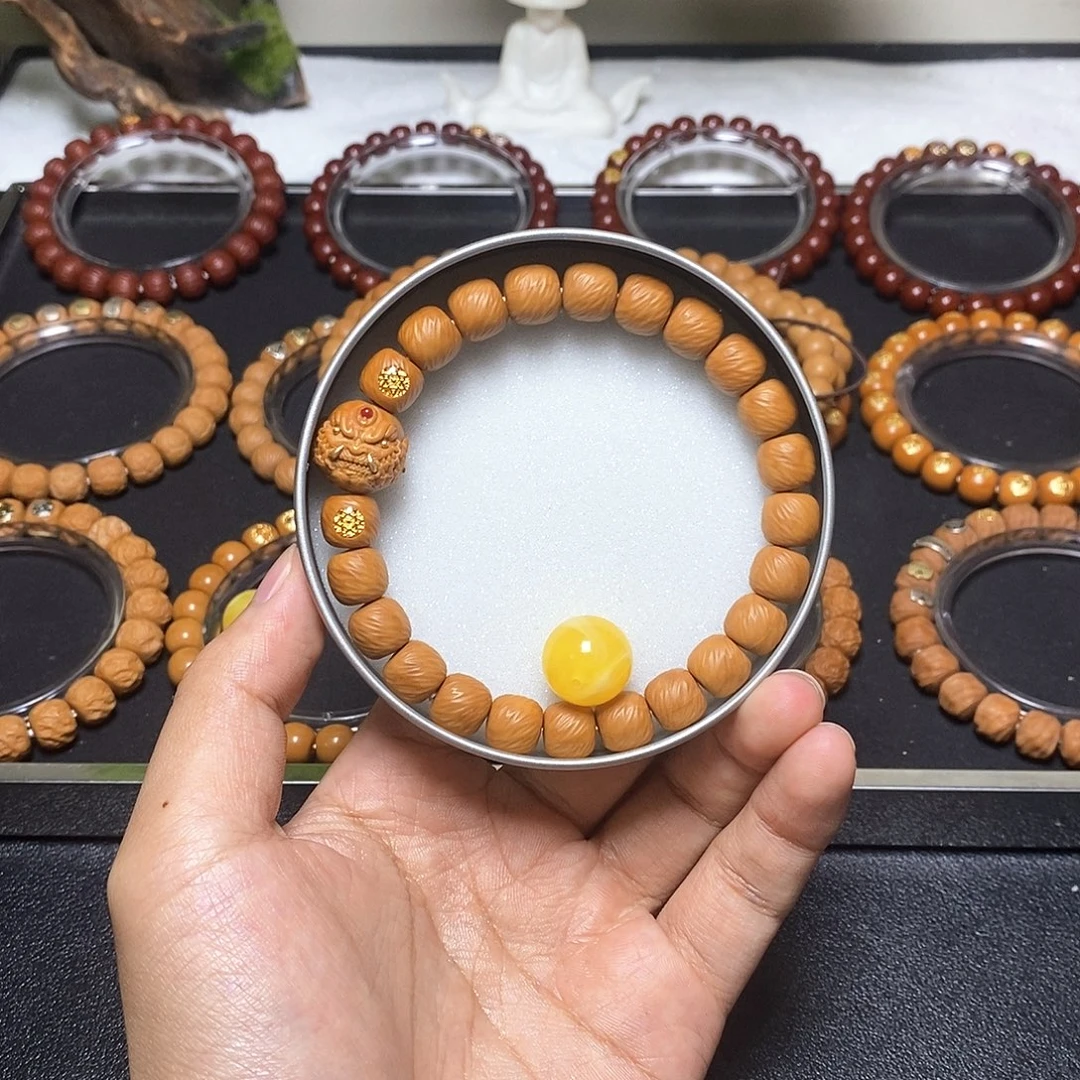 吊坠猴头核桃恶僧精工千仞云锦尺寸10左右全品101号