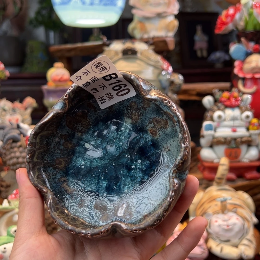 大****小镇青花每日有新品微瑕