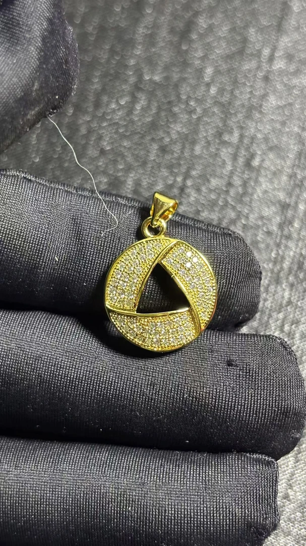 C76-禾遇精工吊坠