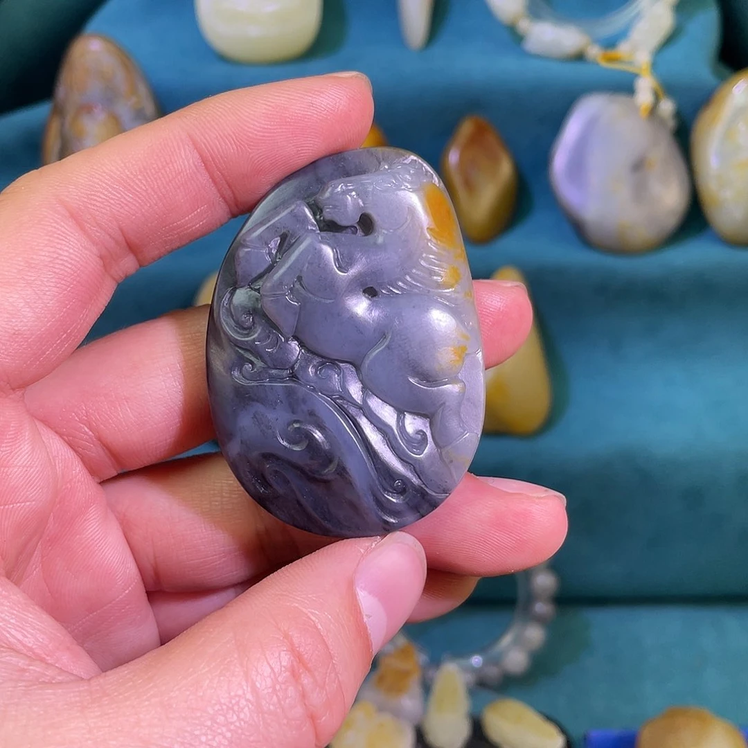 未镶嵌和田玉挂件