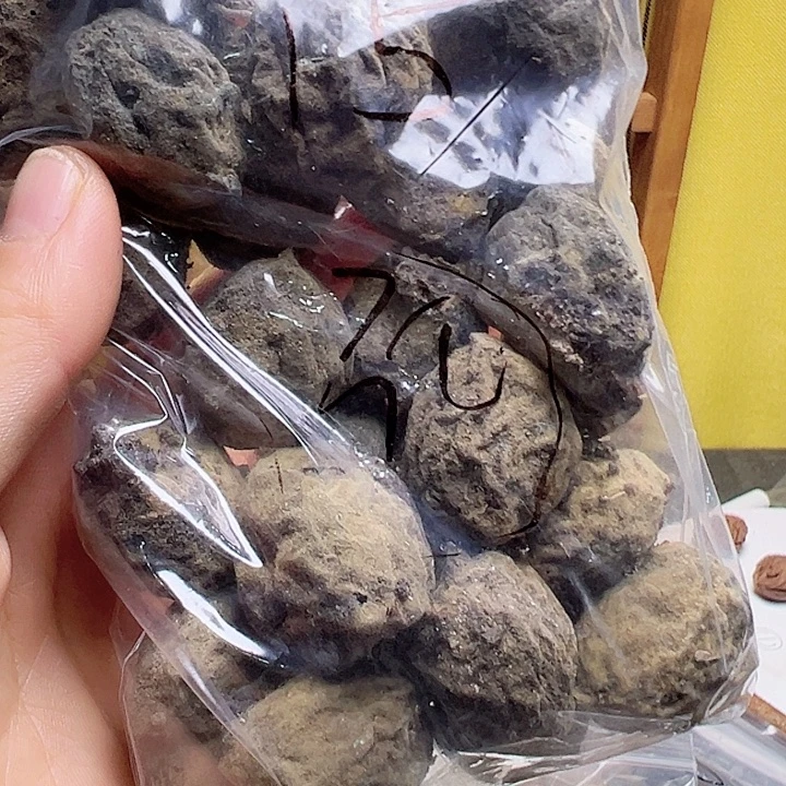 璟***吊坠桃核桃枭原皮