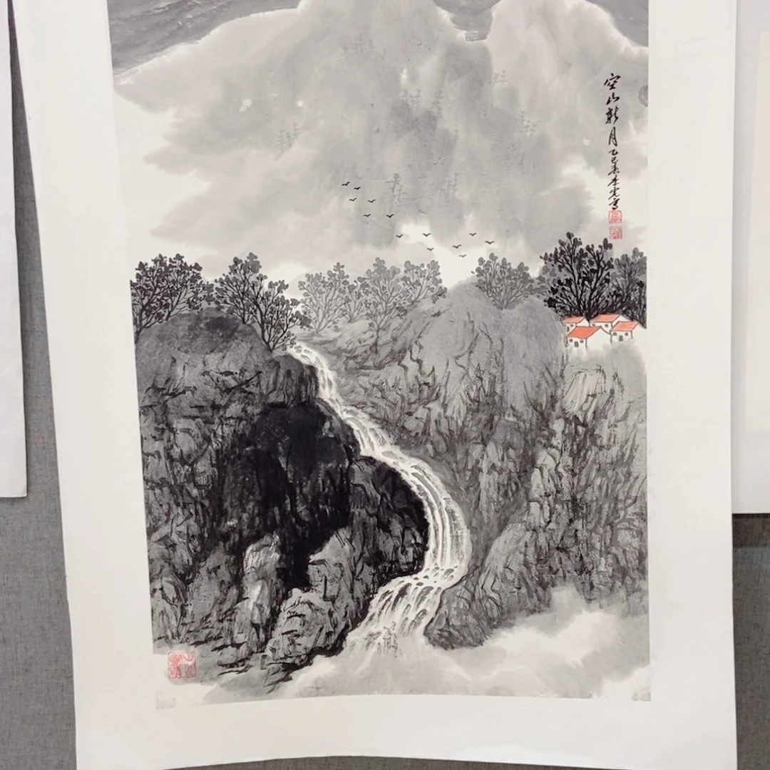 国画手寫手繪作品217
