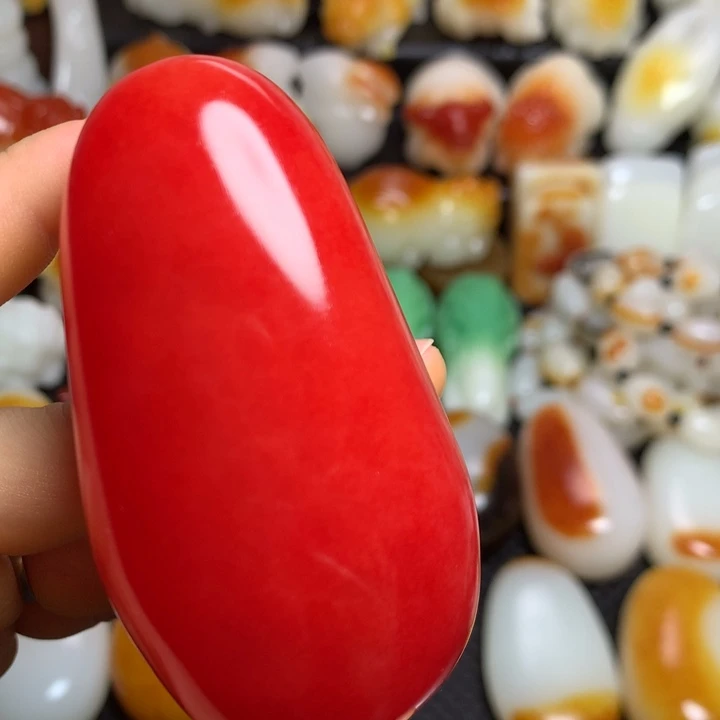 新疆戈壁石五彩石