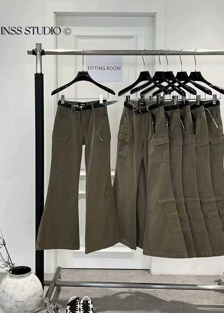 INSS：微辣工装牛仔裤