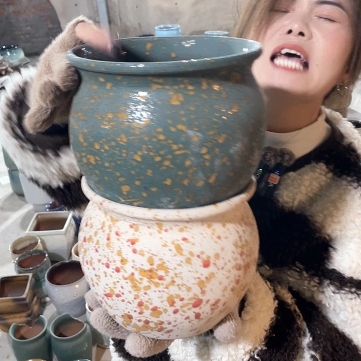 红陶正品口17高15